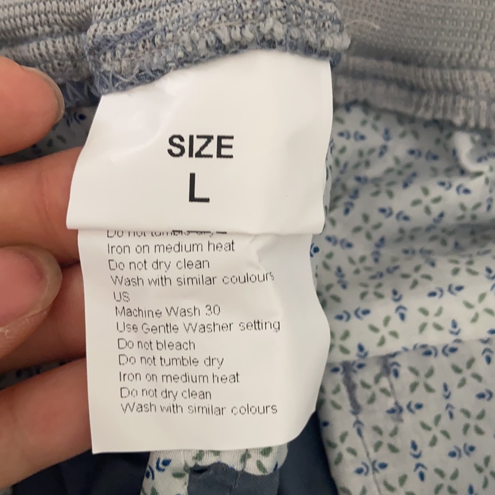 ๐ Drawstring cotton shorts - Picture 8 of 8